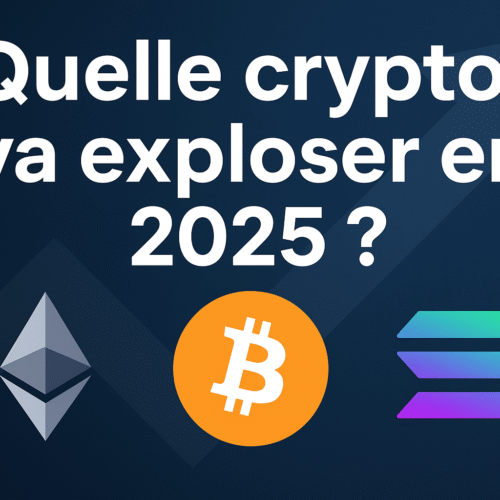 quelle crypto va exploser en 2025