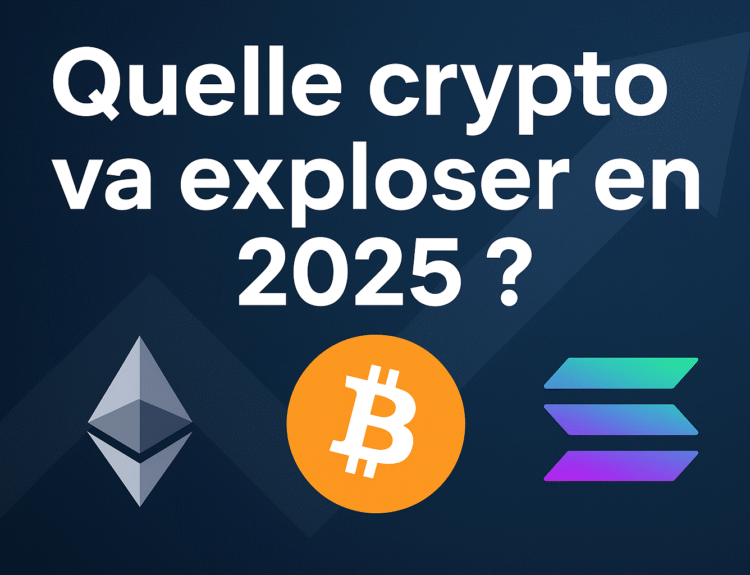 quelle crypto va exploser en 2025