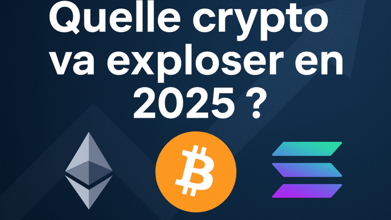 Quelle crypto va exploser en 2025 ? Un regard officiel (100 % factuel)