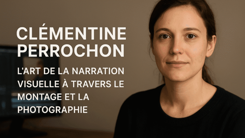 Clémentine Perrochon : Monteuse et Photographe, Portrait d’une Narratrice Visuelle
