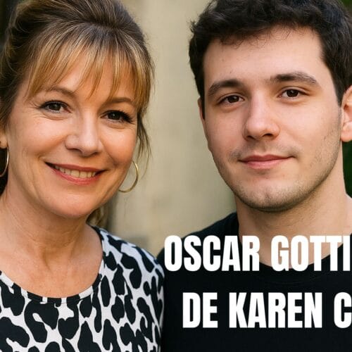 oscar gotting fils de karen cheryl