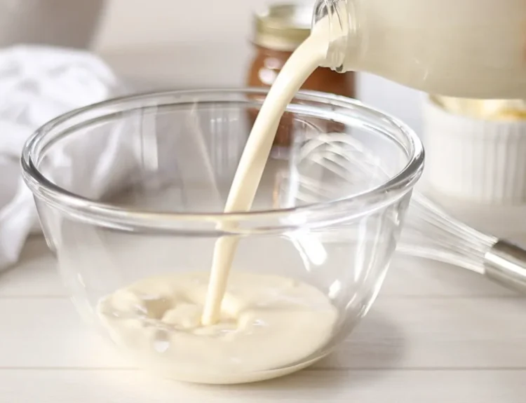 purée mousline dose lait et eau