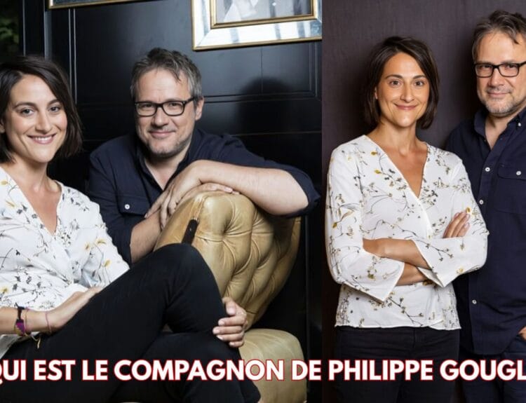 qui est le compagnon de philippe gougler