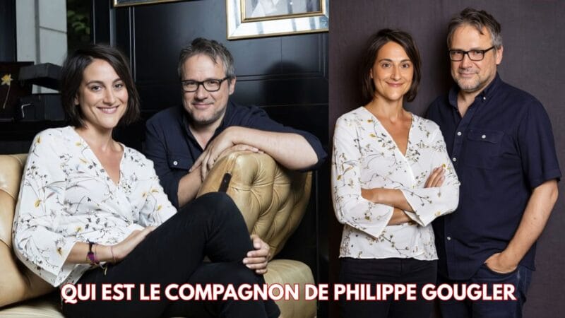 Qui est le compagnon de Philippe Gougler ? Tout ce que l’on sait