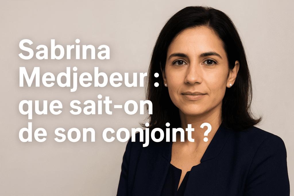 Sabrina Medjebeur conjoint