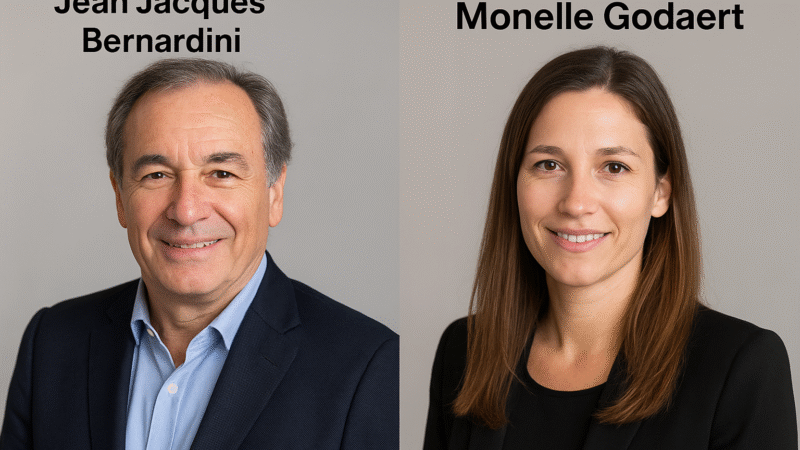 Jean Jacques Bernardini Monelle Godaert : Un Duo Entrepreneurial Discret et Efficace