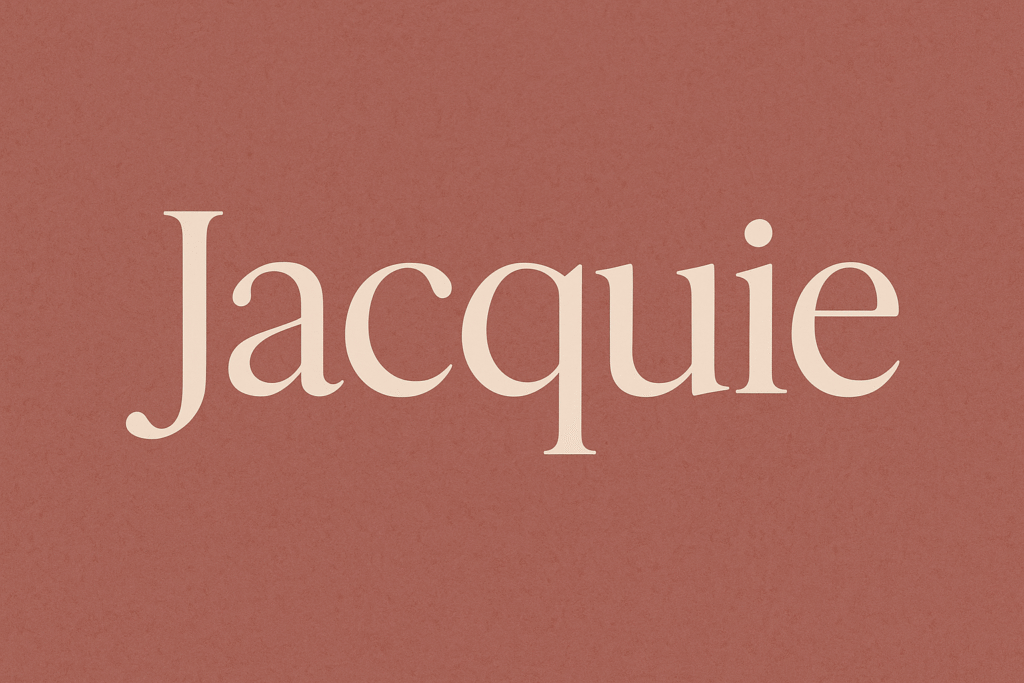 jacquie