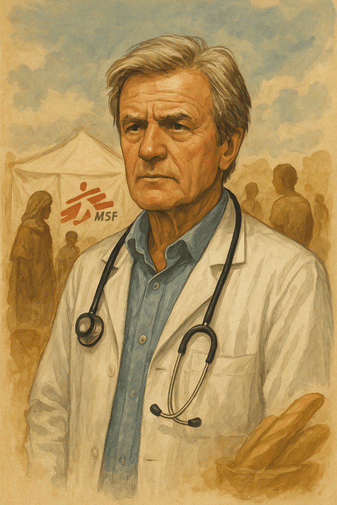 bernard kouchner malade cancer