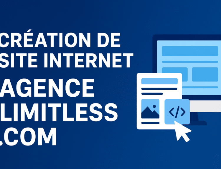 site internet Agence Limitless.com