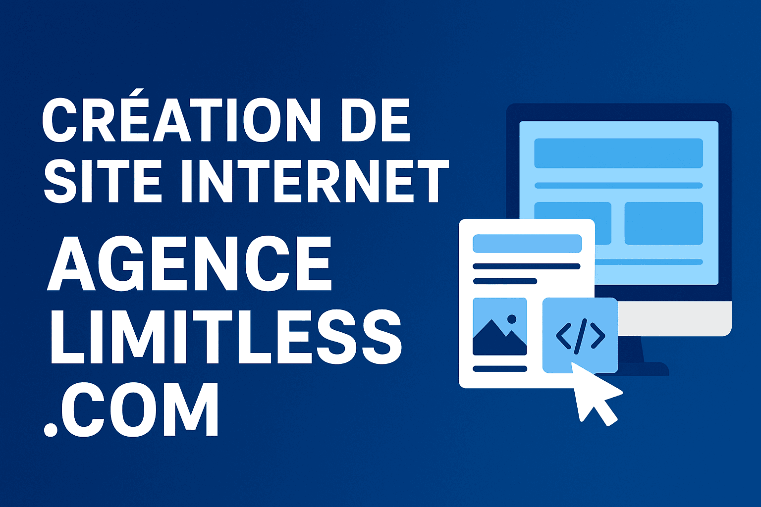 site internet Agence Limitless.com
