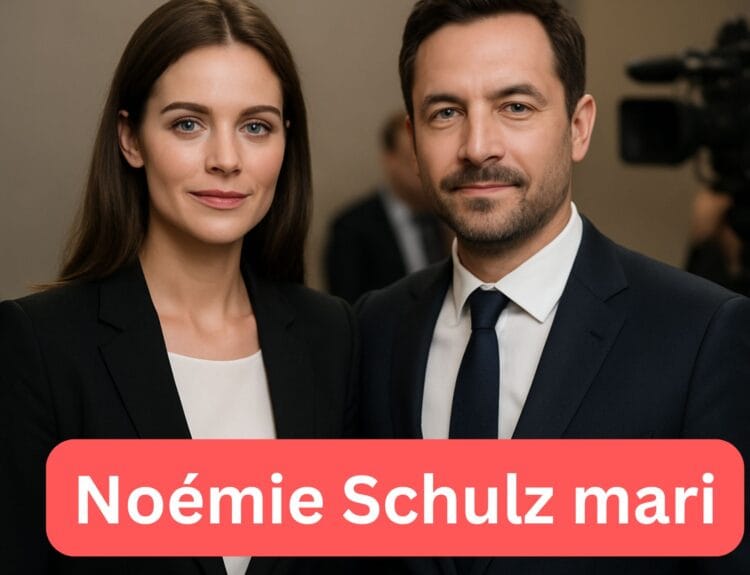 Noémie Schulz mari