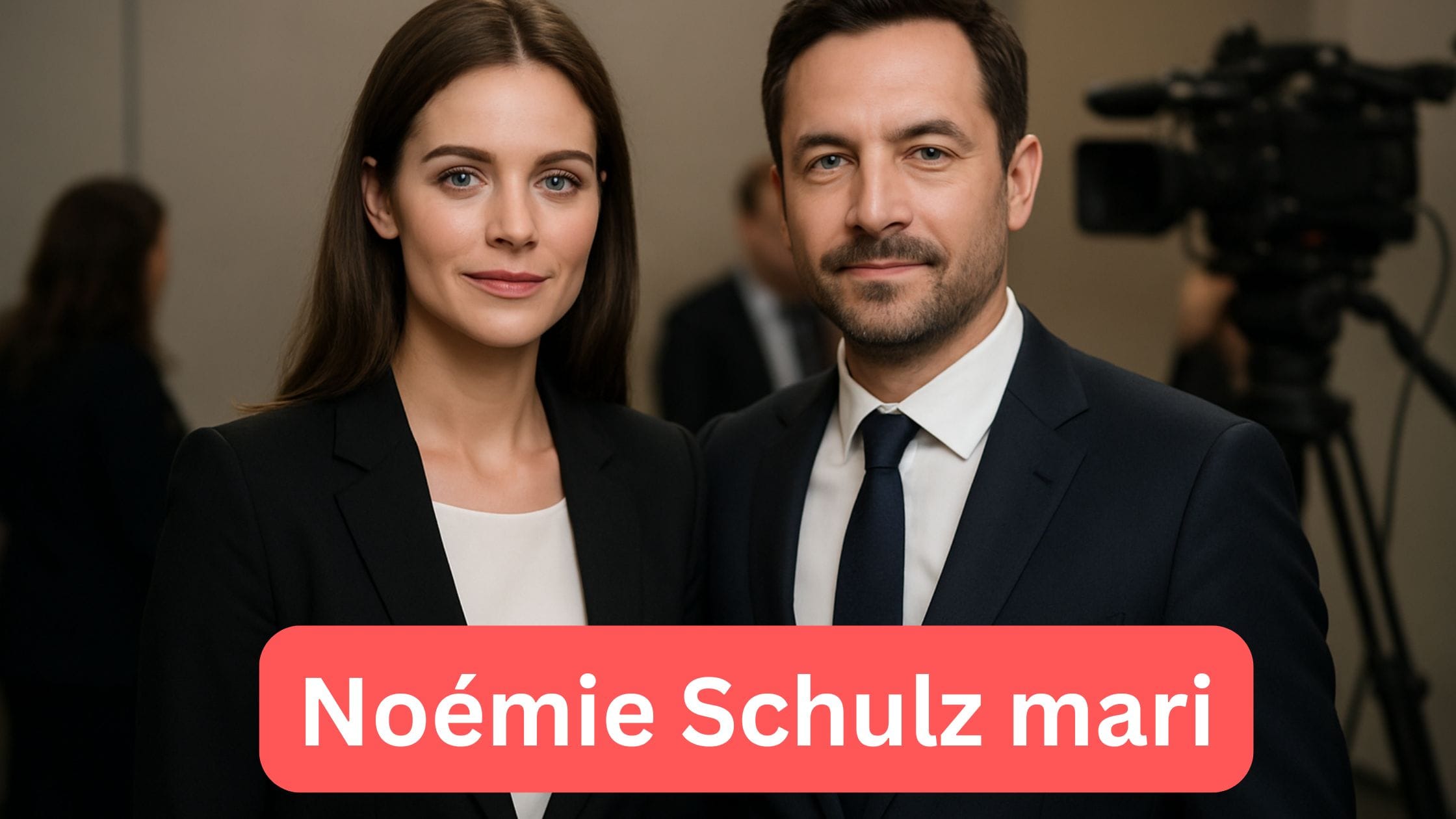 Noémie Schulz mari
