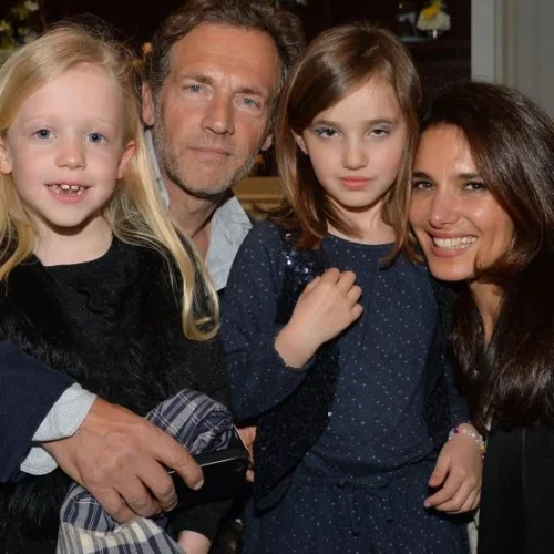 Stéphane Freiss et Sa Nouvelle Compagne