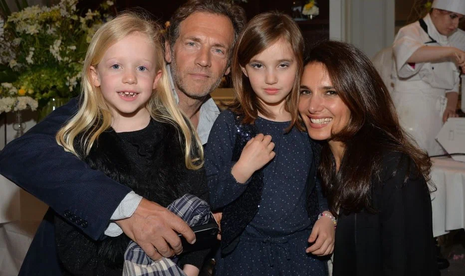 Stéphane Freiss et Sa Nouvelle Compagne