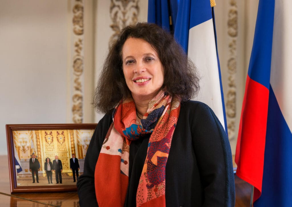 Sylvie Bermann malade