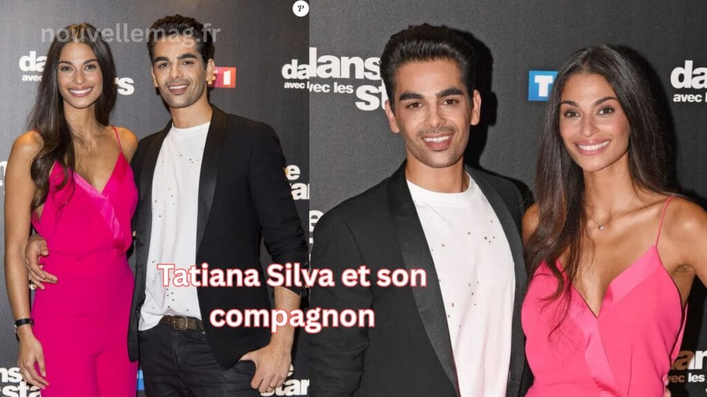 Tatiana Silva et son compagnon