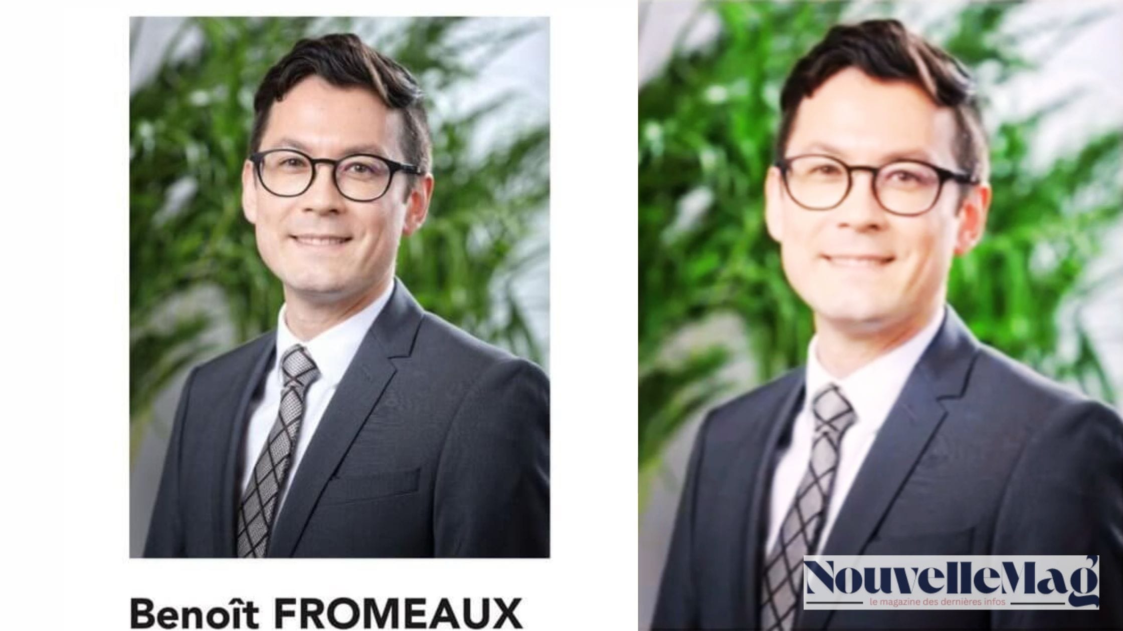 benoit fromeaux parti politique