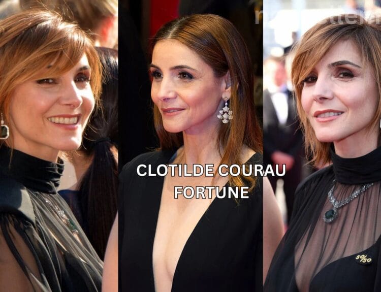 clotilde courau fortune