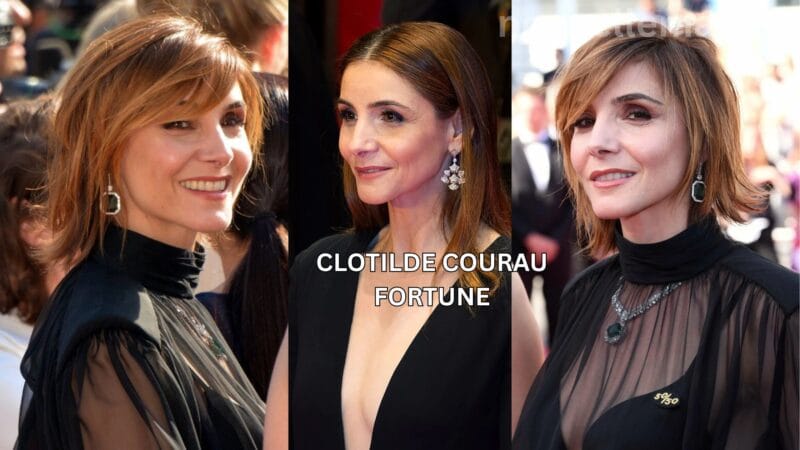 Clotilde Courau fortune