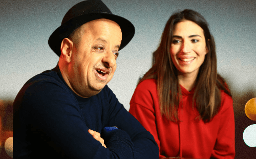 emilie booder et son épouse