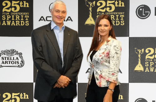 Michel Yakovleff épouse