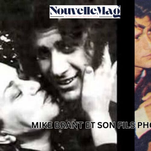 mike brant et son fils photo