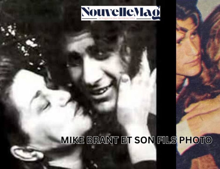 mike brant et son fils photo