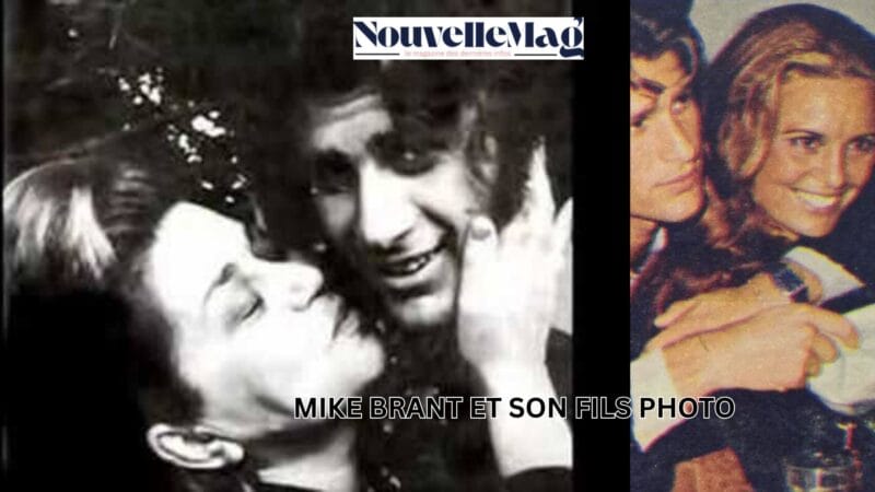 Mike Brant et son fils photo : mythe, réalité et interprétations