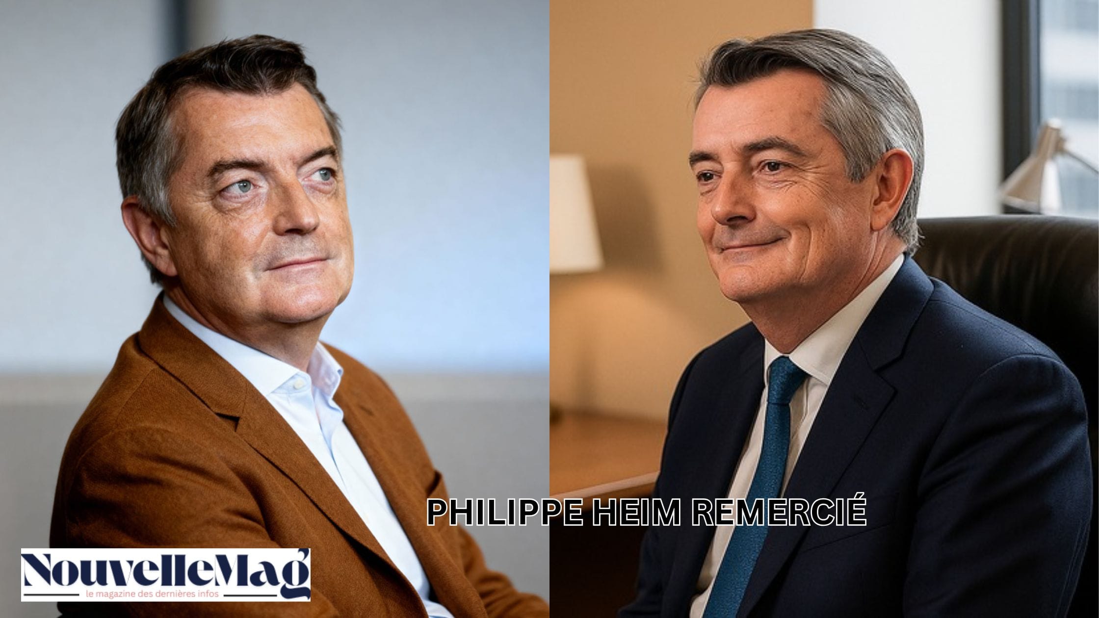 Philippe Heim remercié