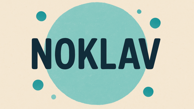 Noklav : Tout savoir sur ce concept unique et son importance moderne