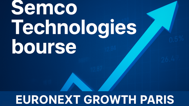 Semco Technologies bourse : tout ce qu’il faut savoir sur l’entrée en Bourse de Semco Technologies
