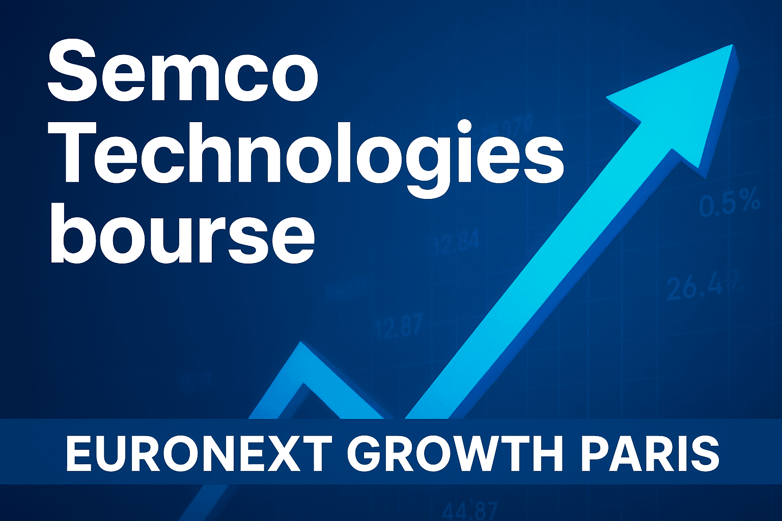 Semco Technologies bourse