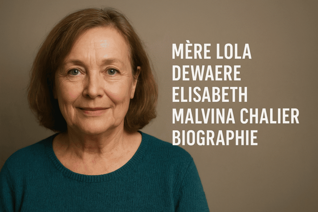 Mère Lola Dewaere Elisabeth Malvina Chalier Biographie