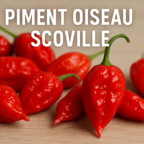 Piment Oiseau Scoville