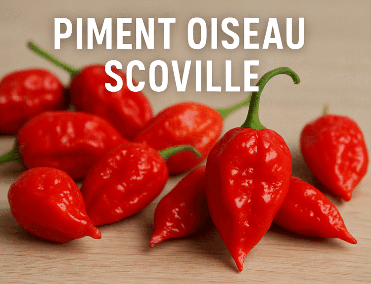 Piment Oiseau Scoville