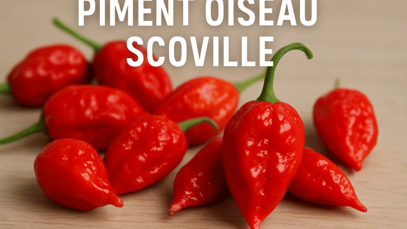 Piment Oiseau Scoville : Guide Complet et Facile à Comprendre