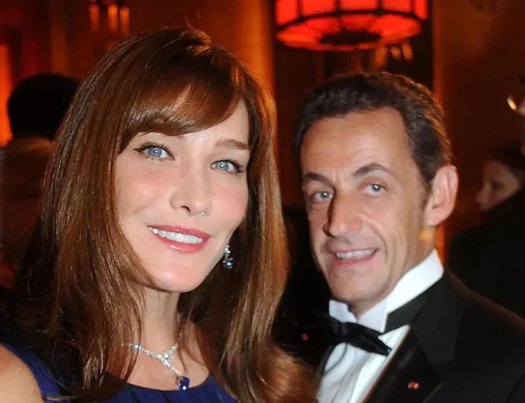 Raphaël Glucksmann Carla Bruni couple