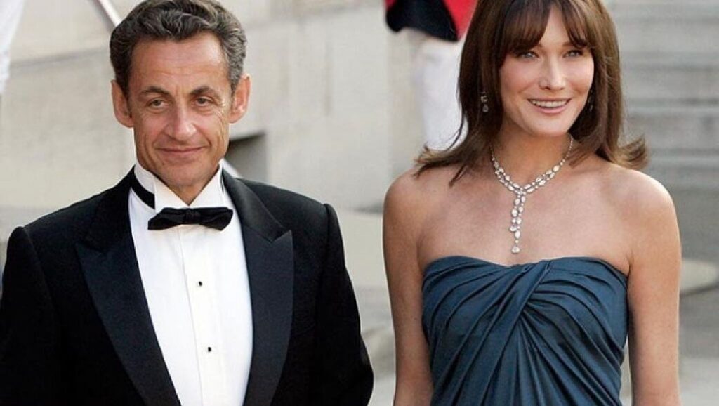 Raphaël Glucksmann Carla Bruni couple