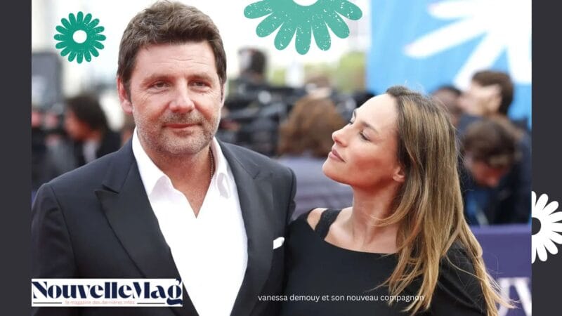 Vanessa Demouy et son nouveau compagnon : une nouvelle page d’amour et de sérénité