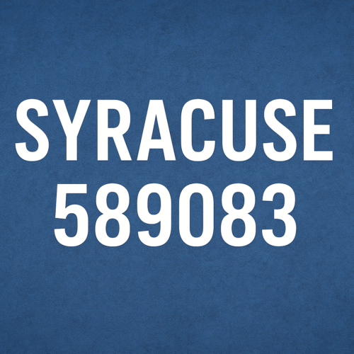 SYRACUSE/589083