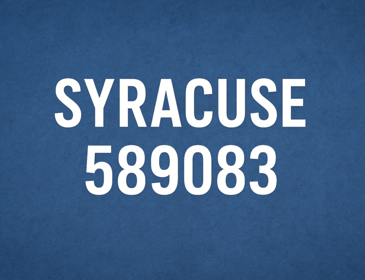 SYRACUSE/589083