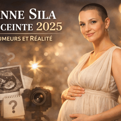 anne sila enceinte 2025