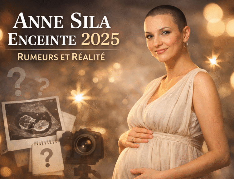 anne sila enceinte 2025