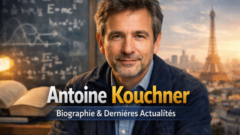 Antoine Kouchner : Biographie complète et dernières actualités