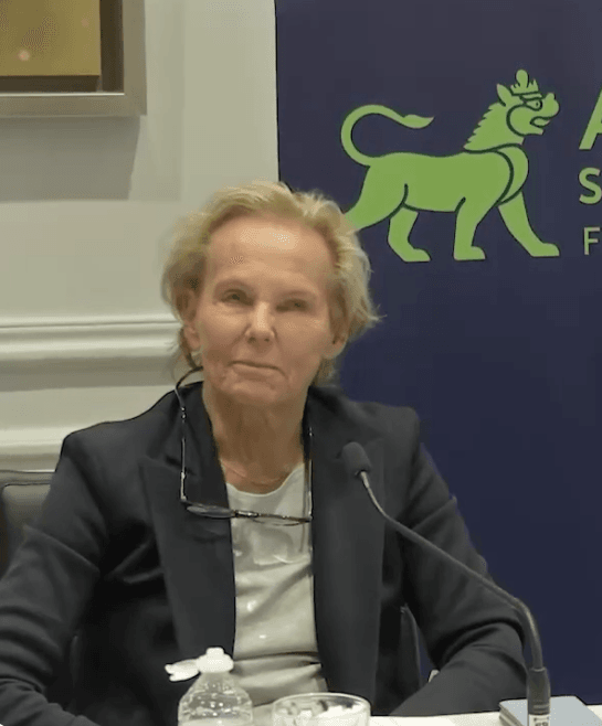 Christine Ockrent France Culture podcast 