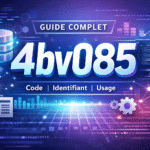 4bv085 : Signification, Origine et Utilisations Possibles – Guide Complet