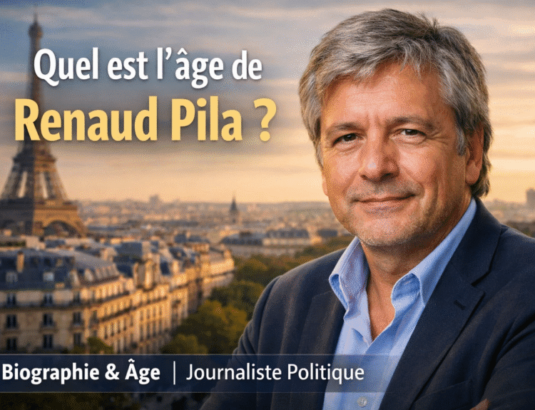 quel est l'âge de renaud pila