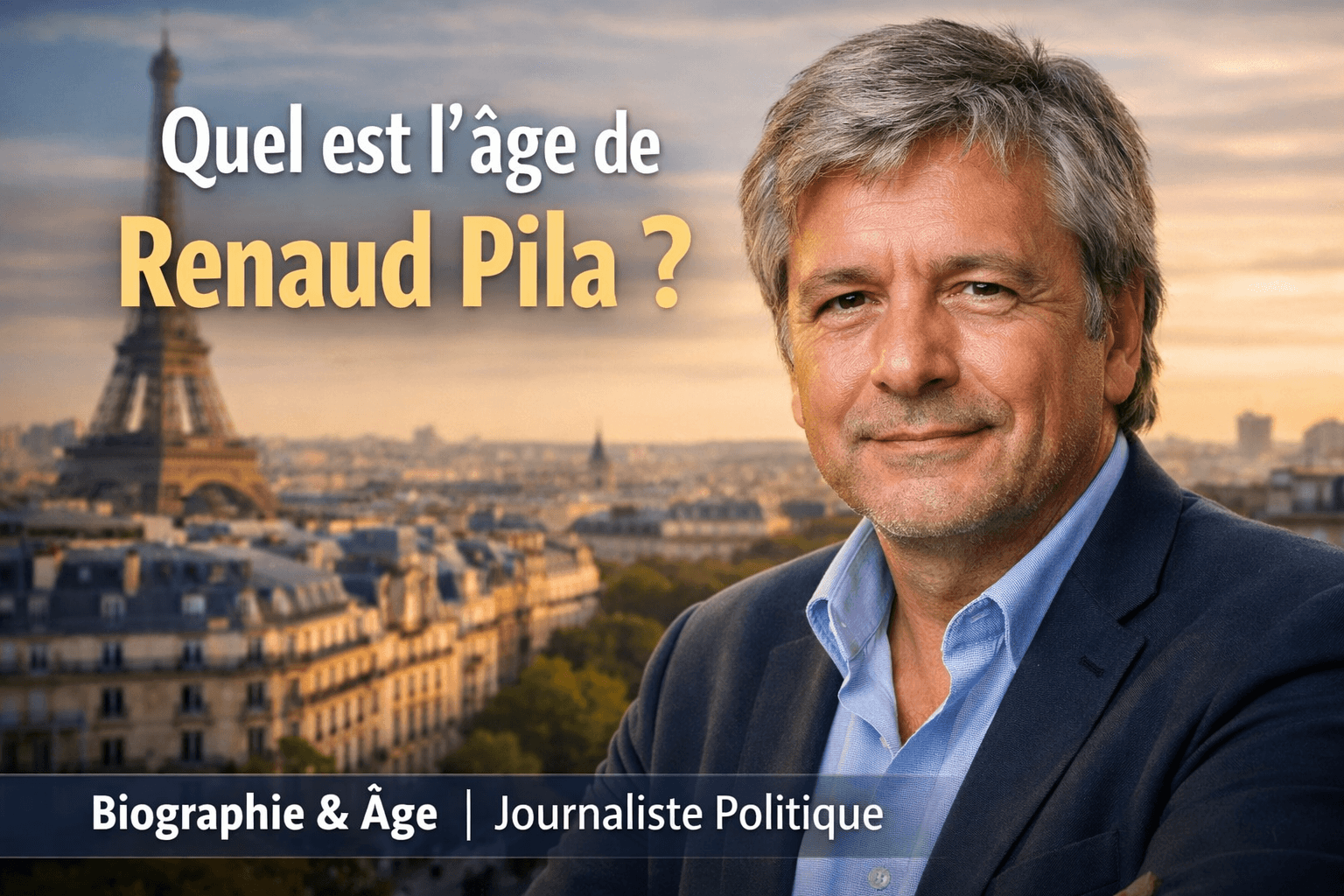 quel est l'âge de renaud pila