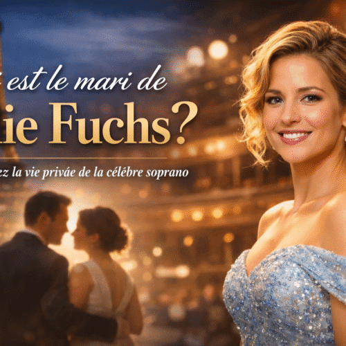 Qui est le mari de Julie Fuchs