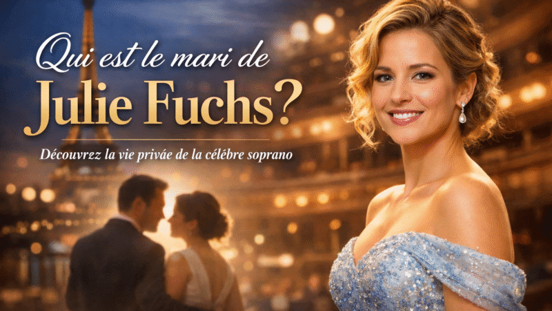 Qui est le mari de Julie Fuchs : Tout ce que vous devez savoir